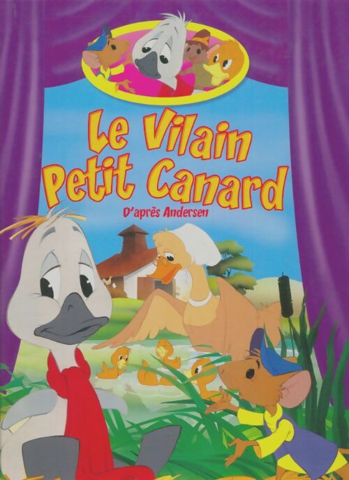 Livrenpoche : Le vilain petit canard - H. C. Andersen - Livre