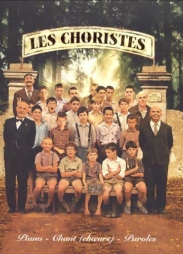 Livrenpoche : Partition : Les choristes  - Collectif - Livre