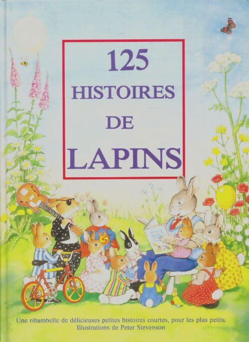 Livrenpoche : 125 histoires de lapins - Sally Sheringham - Livre
