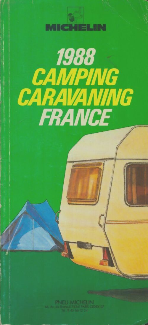Livrenpoche : Camping and caravanning France 1978 - Collectif - Livre