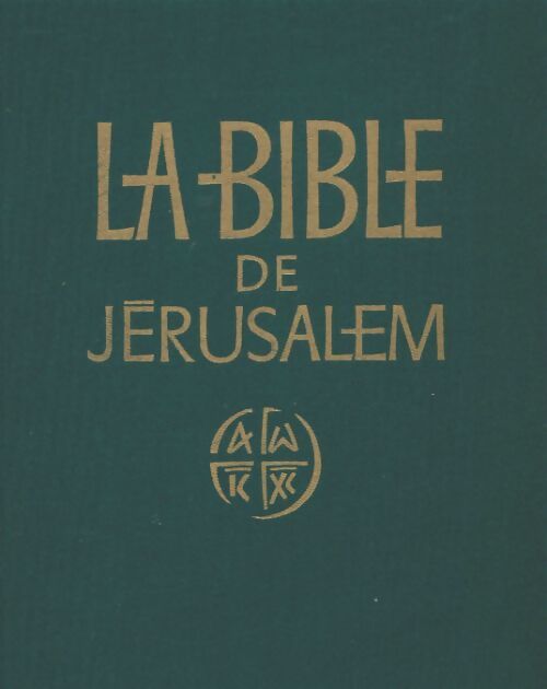 Livrenpoche : La Bible de Jérusalem - Collectif - Livre