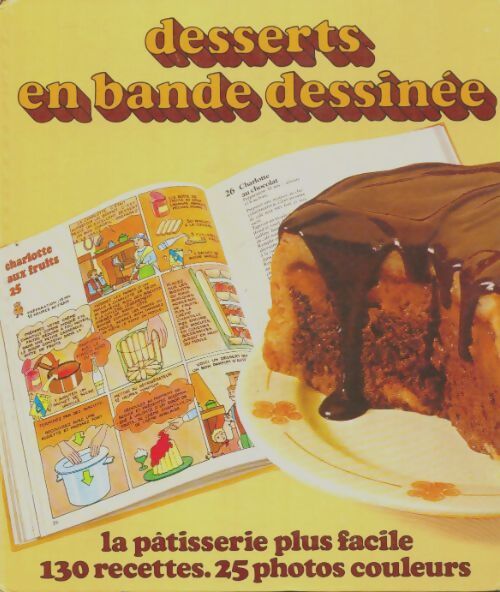 Livrenpoche : Desserts en bande dessinée - Collectif - Livre