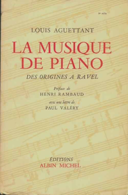 Livrenpoche : La musique de piano - Louis Aguettant - Livre