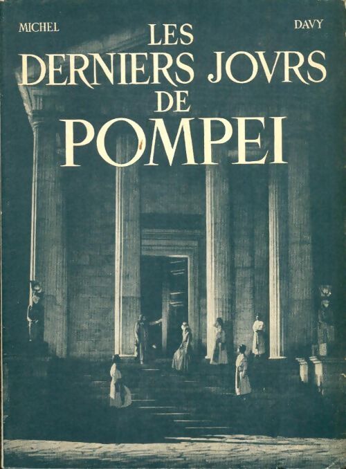 Livrenpoche : Les derniers jours de Pompéi - David Wind - Livre