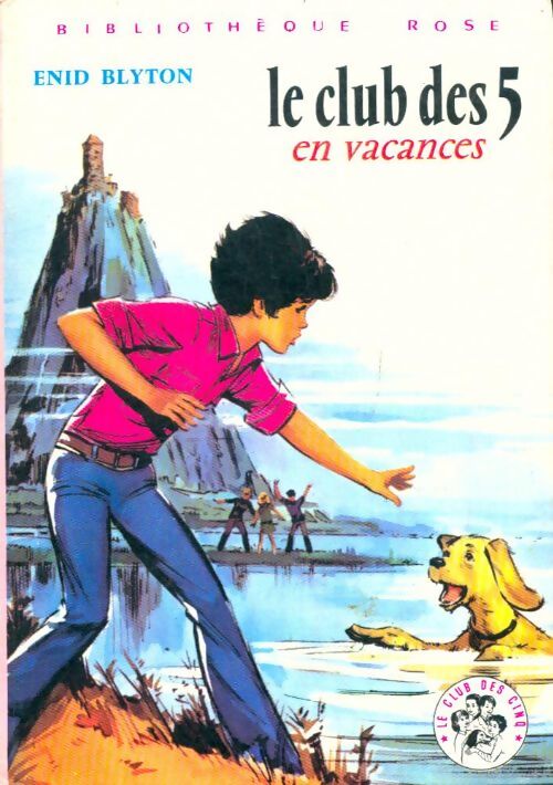 Livrenpoche : Le club des cinq en vacances - Enid Blyton - Livre
