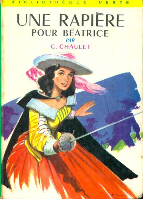 Livrenpoche : Une rapière pour Béatrice - Georges Chaulet - Livre