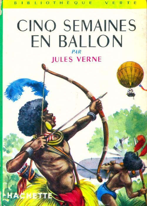 Livrenpoche : Cinq semaines en ballon - Jules Verne - Livre
