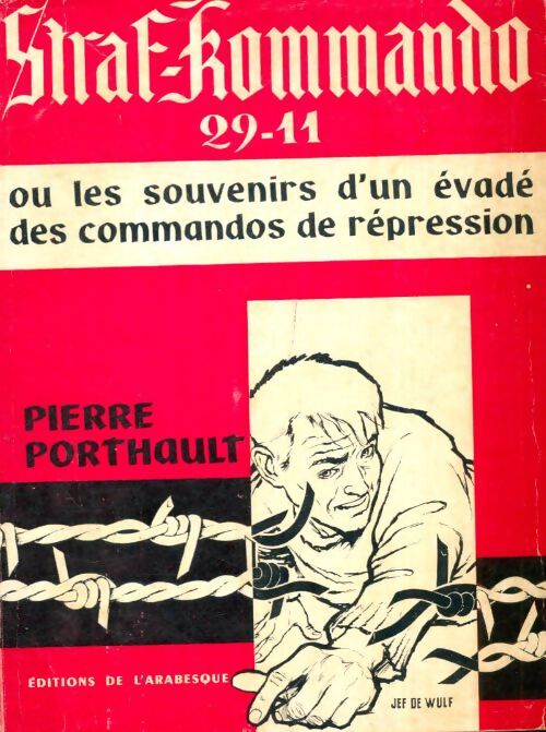 Livrenpoche : Straf-kommando 29-11 - Pierre Porthault - Livre