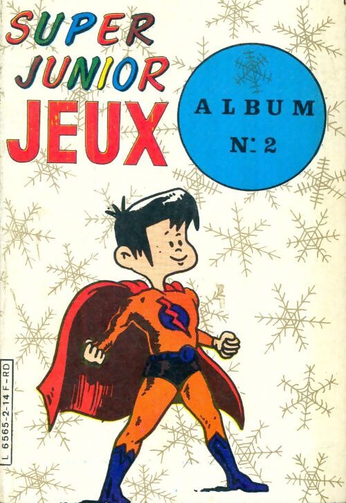 Livrenpoche : Super junior jeux album n°2 - Collectif - Livre