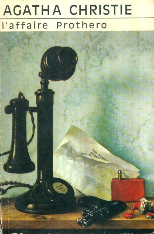 Livrenpoche : L'affaire Prothéro - Agatha Christie - Livre
