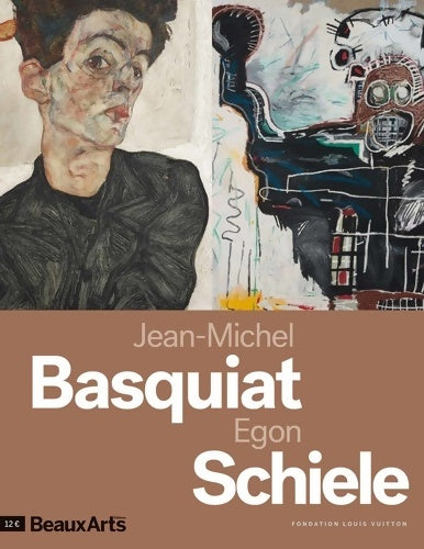 Livrenpoche : Jean-Michel BASQUIAT - EGON SCHIELE : À LA FONDATION Louis VUITTON - Collectif - Livre