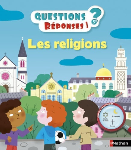 Livrenpoche : Les religions - Questions/Réponses - doc dès 5 ans - Sylvie Baussier - Livre