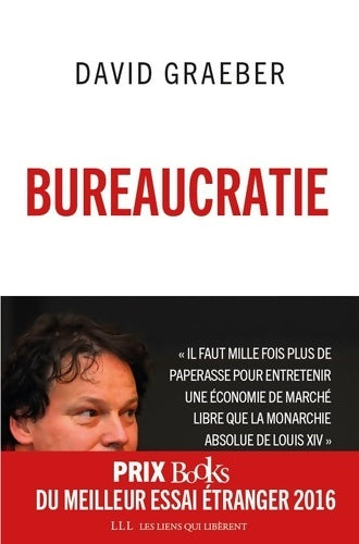Livrenpoche : Bureaucratie : L'utopie des règles - David Graeber - Livre