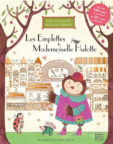 Livrenpoche : Les emplettes de mademoiselle Hulotte - Jenny Broom - Livre