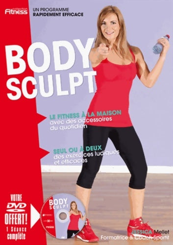 Livrenpoche : Body Sculpt - Jessica Mellet - Livre