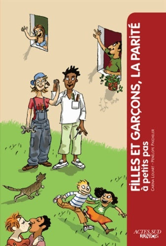 Livrenpoche : Filles et garçons la parité à petits pas - 1ERE ED - Carina Louart - Livre