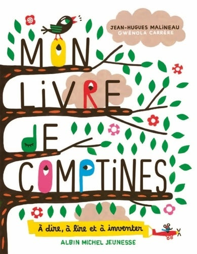 Livrenpoche : Mon livre de comptines - Jean-Hugues Malineau - Livre