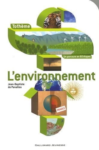 Livrenpoche : L'environnement - Jean-Baptiste De Panafieu - Livre