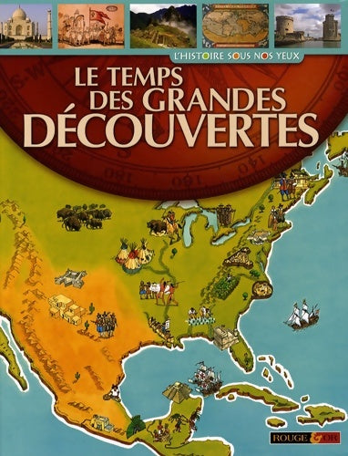 Livrenpoche : TEMPS DES GRANDES découvertes - Simon Adams - Livre