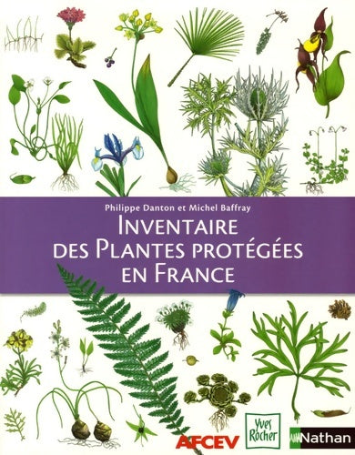 Livrenpoche : Inventaire des Plantes protégées en France - Philippe Danton - Livre