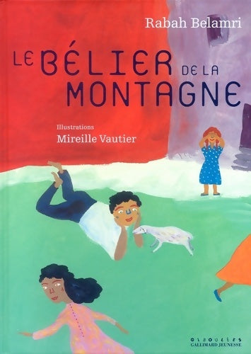 Livrenpoche : Le Bélier de la montagne - Rabah Belamri - Livre