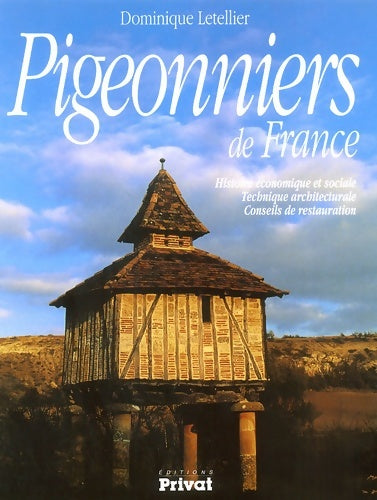 Livrenpoche : Pigeonniers de France - Dominique Letellier - Livre