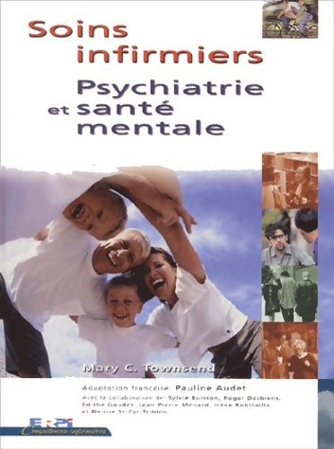Livrenpoche : Soins infirmiers en psychiatrie et santé mentale - Mary Townsend - Livre
