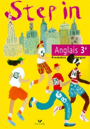 Livrenpoche : Step in : Anglais 3ème - Pelletier - Livre