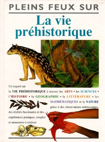 Livrenpoche : La vie préhistorique - Liz Cook - Livre