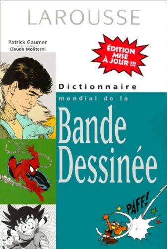 Livrenpoche : Dictionnaire mondial de la Bande dessinée - Gaumer - Livre