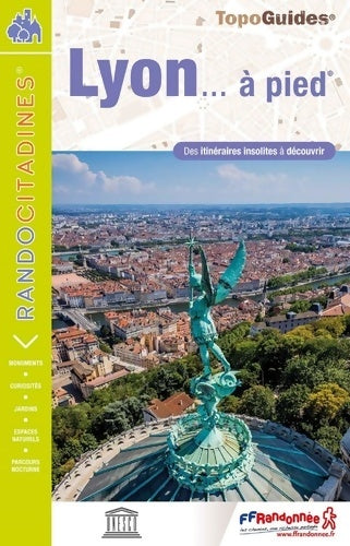Livrenpoche : Lyon à pied : Référence VI08 - Collectif - Livre
