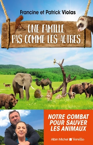 Livrenpoche : Une famille pas comme les autres - Francine Violas - Livre