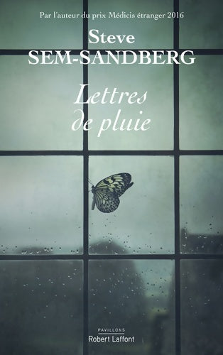 Livrenpoche : Lettres de pluie - Steve Sem-Sandberg - Livre