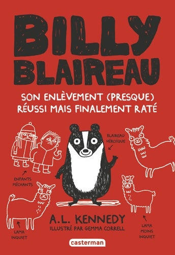 Livrenpoche : Billy Blaireau : Son enlèvement - Alison Louise Kennedy - Livre