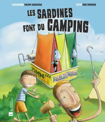 Livrenpoche : Les Sardines font du camping - HUGO DUPAQUIER - Livre