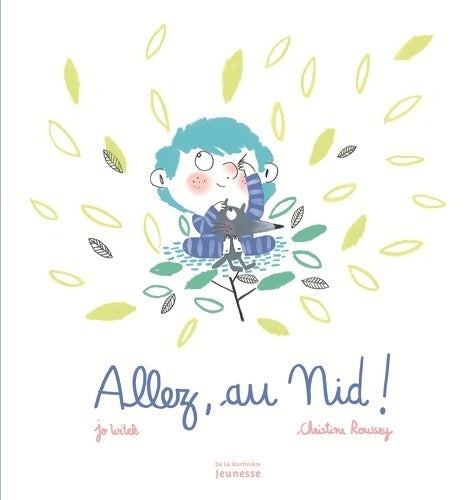Livrenpoche : Allez au nid ! - Jo Witek - Livre