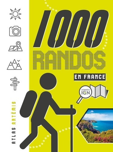Livrenpoche : 1000 randos en France - Collectif - Livre