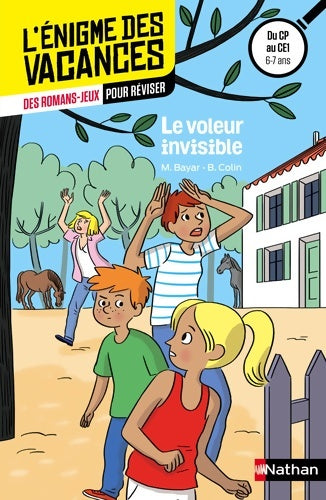 Livrenpoche : Le voleur invisible : Du CP au CE1 - Michèle Bayar - Livre