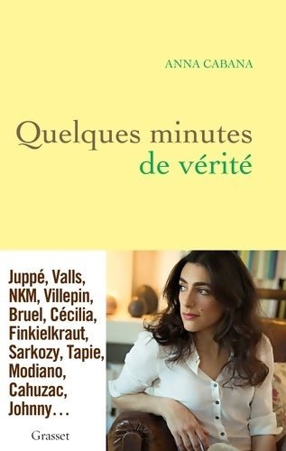 Livrenpoche : Quelques minutes de vérité - Anna Cabana - Livre