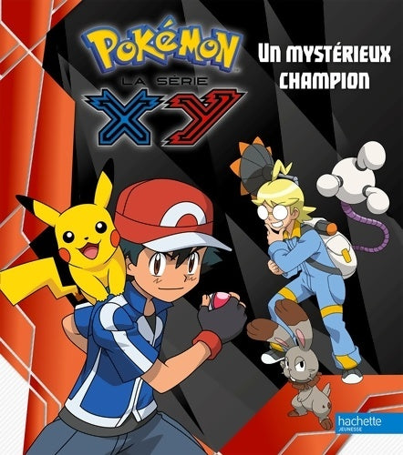 Livrenpoche : Pokemon - Un mystérieux champion - Natacha Godeau - Livre