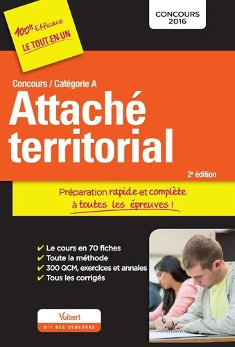 Livrenpoche : Concours Attaché territorial - Catégorie A - Préparation rapide et complète à toutes les épreuves ! : Concours 2016 - Pierre-Brice Lebrun - Livre