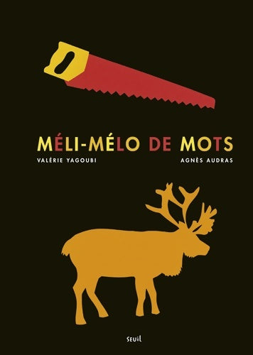 Livrenpoche : Méli-mélo de mots - Valérie Yagoubi - Livre