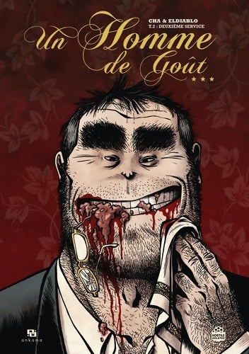 Livrenpoche : UN HOMME DE GOUT Tome II : - DEUXIEME SERVICE - Cha - Livre