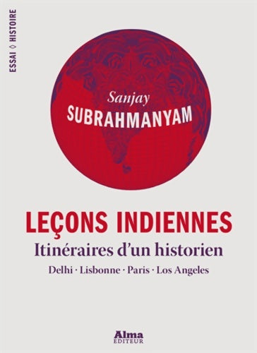 Livrenpoche : Leçons indiennes - Sanjay Subrahmanyam - Livre