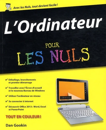 Livrenpoche : L'ordinateur pour les nuls - Dan Gookin - Livre