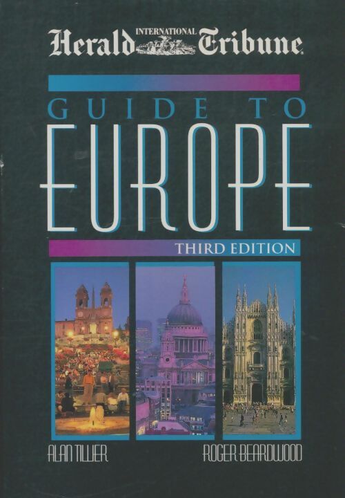 Livrenpoche : Guide to Europe - Alan Tillier - Livre