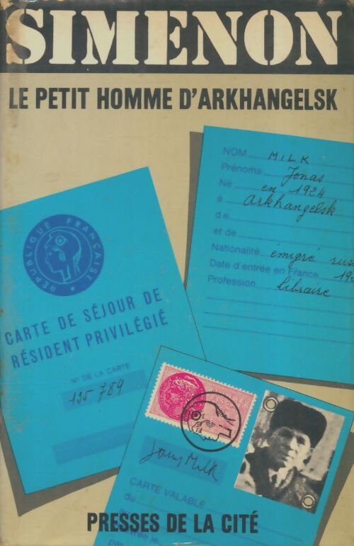Livrenpoche : Le petit homme d'Arkhangelsk - Georges Simenon - Livre