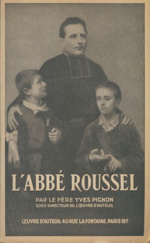 Livrenpoche : L'abbé Roussel - Yves Pichon - Livre