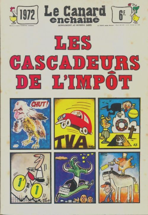 Livrenpoche : Les cascadeurs de l'impot - Collectif - Livre