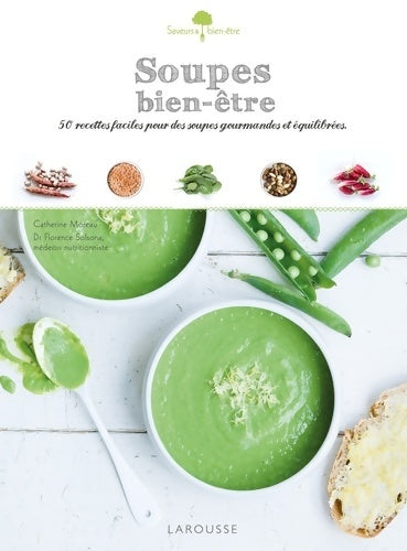 Livrenpoche : Soupes bien-être - Catherine Moreau - Livre